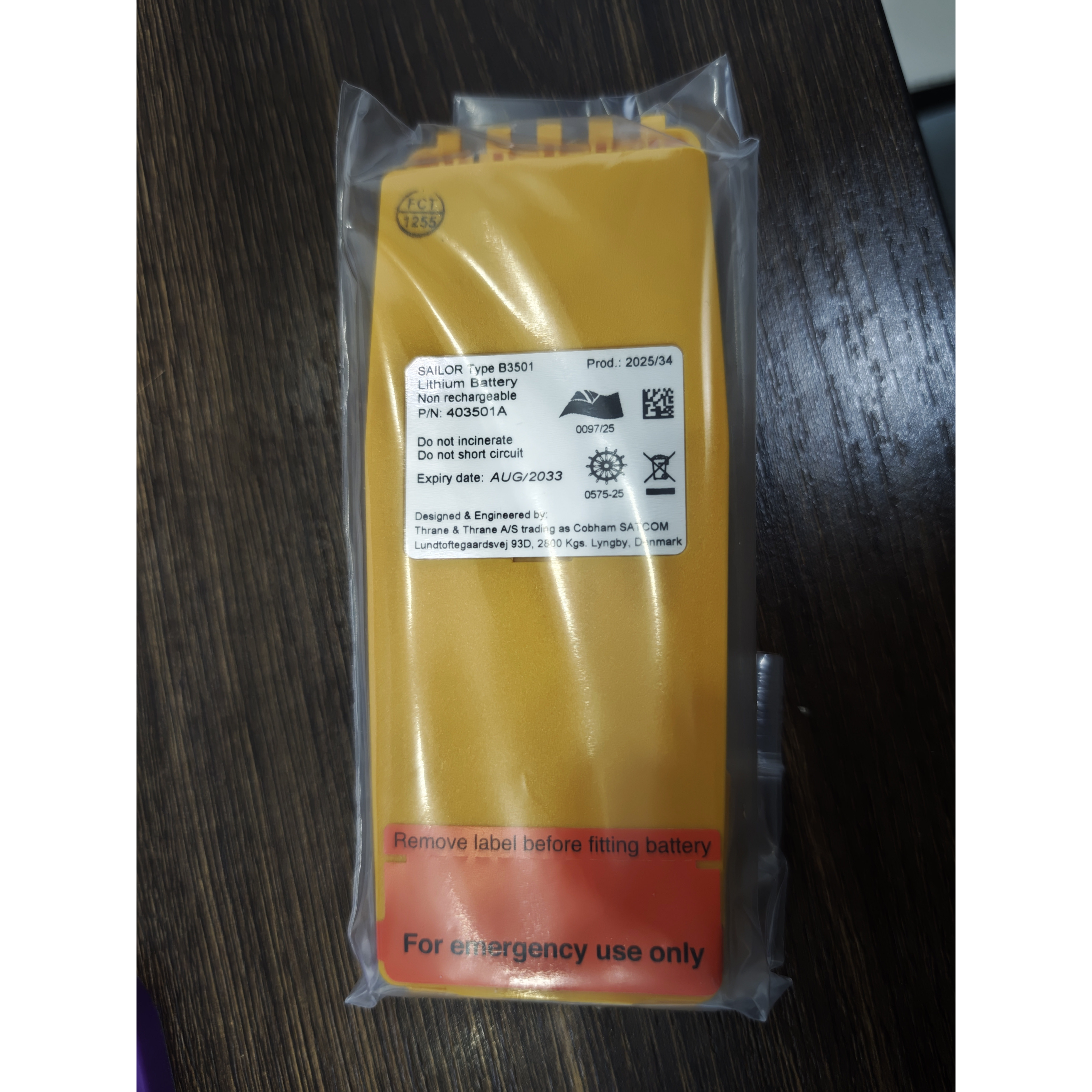 Спасательный плот SAILOR SP3520 VHF GMDSS телефон литиевая батарея зарядное устройство B3501 B3502 Изображение 1