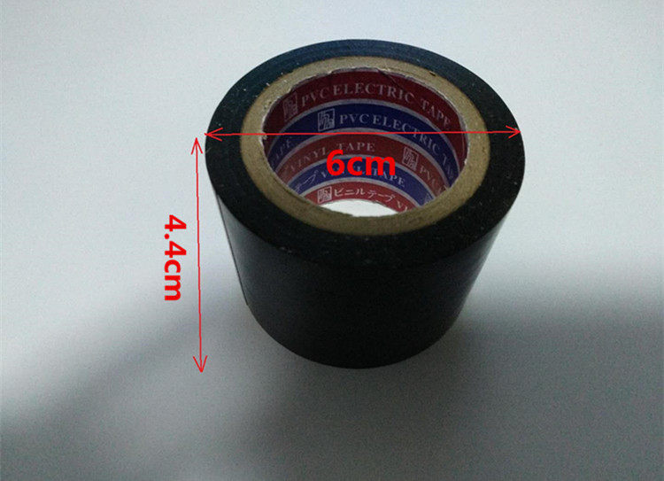 Constant and glue industry electrician adhesive tape waterproof PVC electrical insulation adhesive tape flame retardant lead-free electrician black rubberized fabric ultra sticky