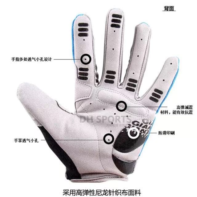 Gants pour vélo mixte - Ref 2240255 Image 23
