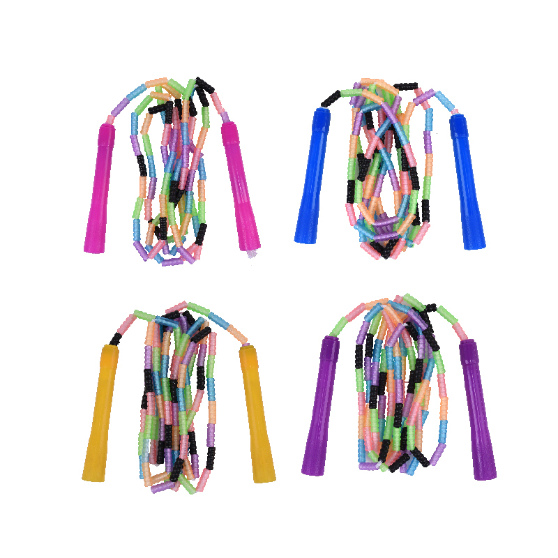 Children's primary school kindergarten jump rope professional bamboo jump rope pattern adult competition fitness weight loss sports rope