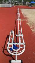 Athletics Supplies 9 m 12 m 22 m Lead Ball Pushback Yard Pushback Conveyor Belt Lead Ball Cart