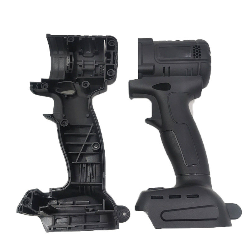 Ударный гайковерт 科麦斯黑骑士无刷冲击电动扳手裸机充电锂电架子工铝头壳外壳配件 Kemaisi