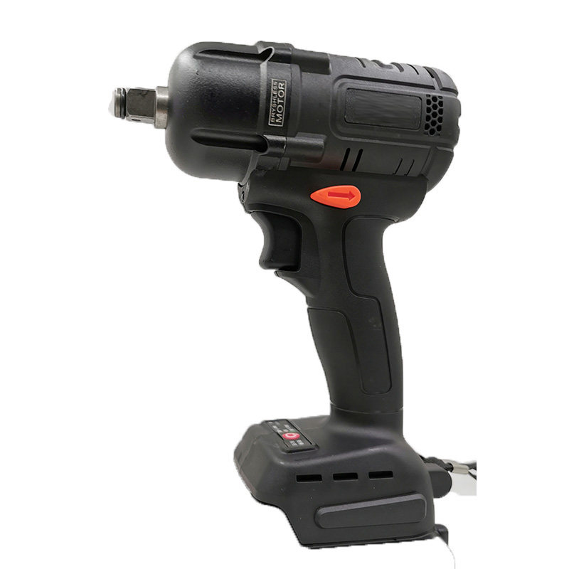 Ударный гайковерт 科麦斯黑骑士无刷冲击电动扳手裸机充电锂电架子工铝头壳外壳配件 Kemaisi