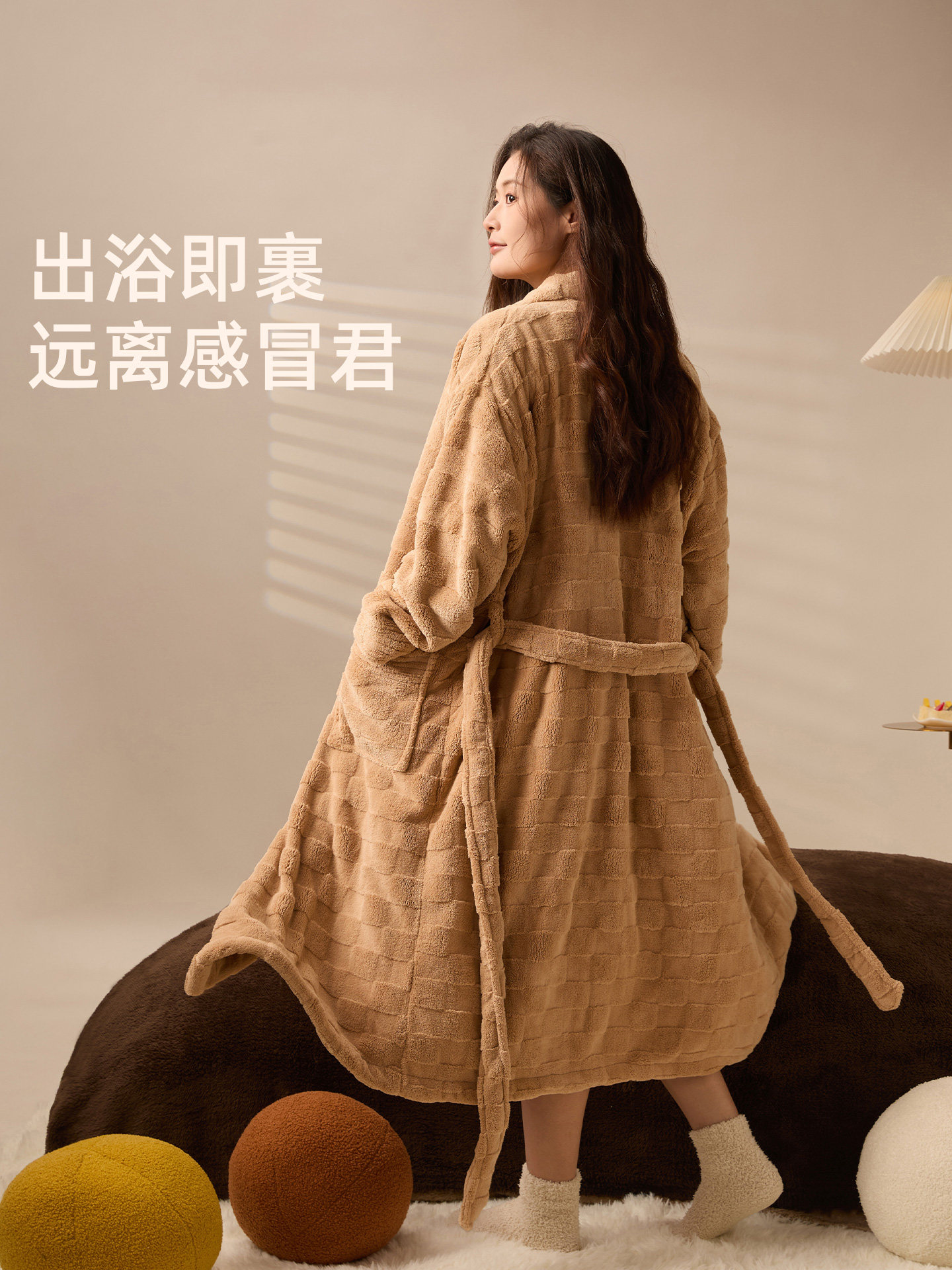 Light Rain Bathrobe, Bathrobe to Wear after Bathing, 2025 New Style Wearable Bath Towel, Quick-Drying Women's Couple's Nightgown