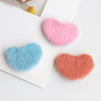 Sweater small hairpin ins cute female wild love side clip sweet Net red candy color plush Japanese and Korean hair card