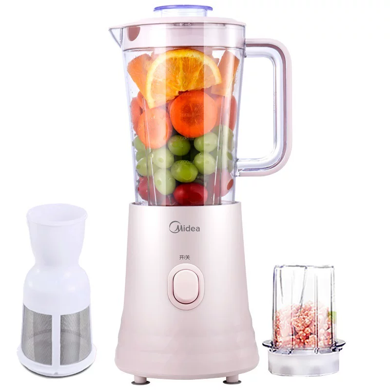 Midea Кухонный комбайн соковарка блендер фруктовый миксер сок