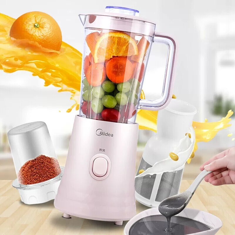 Midea Кухонный комбайн соковарка блендер фруктовый миксер сок
