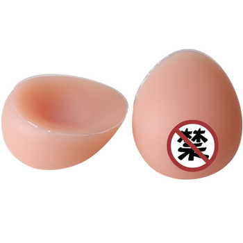 Ivita/Aiwei She Cd Cross-Dressing Detachable Prosthetic Breast for Men, Fake Breasts, Thickened Silicone, Transvestite Supplies