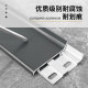 Aluminum alloy skirting line ultra-thin buckle type extremely narrow foot line 6cm8cm stainless steel metal minimalist footing line