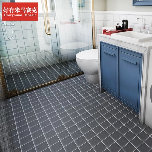 Mi Xin Makeup Ouki Cabinet Grey Shaanxi  Туалетная плитка плитка вымыта рукой в ​​руке города и вошел в дом.