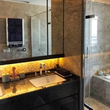 好有米 Современная цветочная раковина мозаичная плит