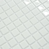 好有米 Nordic Ikea Style Black Crystal Glass Mosaic Television фоновая фона стена плитка плитка туалет