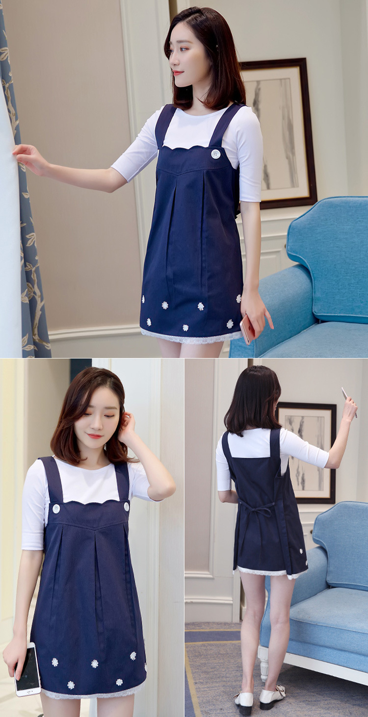 Trang phục phù hợp với trang phục bà bầu phụ nữ mang thai bảo vệ bức xạ quần áo phụ nữ tạp dề để làm việc tạp dề bên ngoài mặc mang thai mùa thu đông áo khoác chống bức xạ
