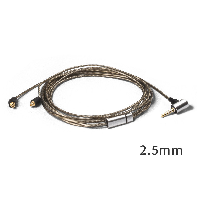 Ailey and T8IE MKII MMCX headphone upgrade line 2 5 original fit balance line SE846 Elysees T9IE-Taobao