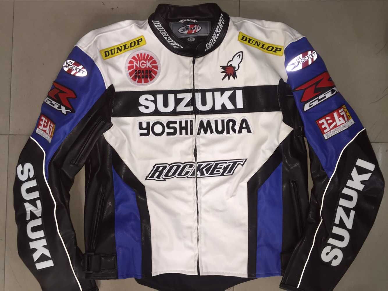 Suzuki mùa thu ấm áp và mùa đông nam đi xe máy phù hợp với đua xe phù hợp với vụn vỡ - Xe máy Rider thiết bị găng tay chạy xe
