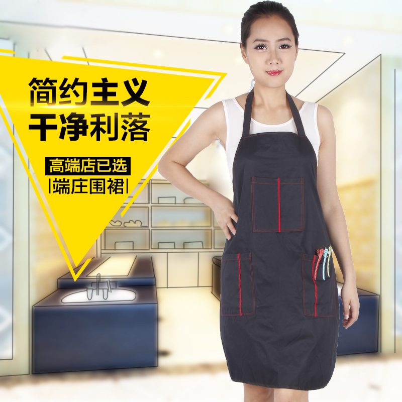 Hair Salon Professional Upscale Beauty Hair Apron Working Clothes Hairdresser Oiled hair Dyeing Waterproof Technician small workwear-Taobao