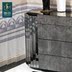 Lufei đồ nội thất tùy chỉnh Alivar da sang trọng bảng điều khiển cửa ra vào trang trí bàn lưu trữ - Bàn / Bàn bàn gỗ phòng khách Bàn / Bàn