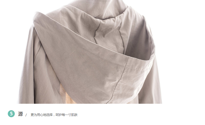 Trench pour femme INMAN   en Coton - Ref 3227885 Image 50