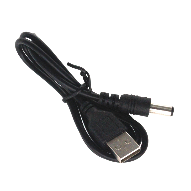 USB to DC5 5-2 1mm DC5 5 Power Cord Copper core USB to DC5 5 DC line Data line