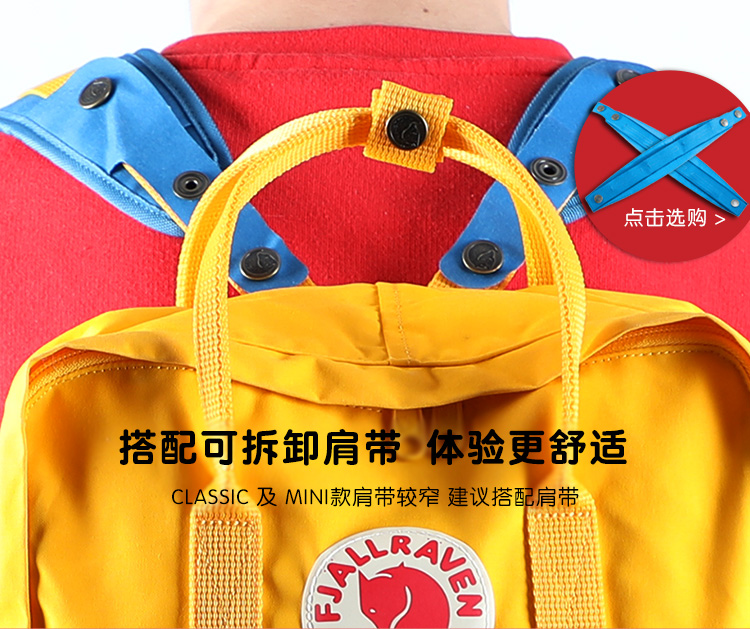 Ba lô Fjallraven Bắc Cực cáo kanken ba lô thể thao ngoài trời cổ điển túi 23510 balo coolbell