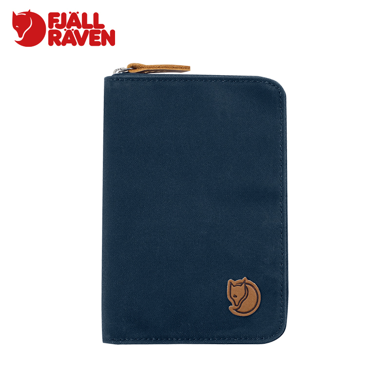 Fjallraven Arctic Fox Outdoor Travel Men's and Women's G-1000 Multifunctional Wallet Card Holder Passport Holder 24220