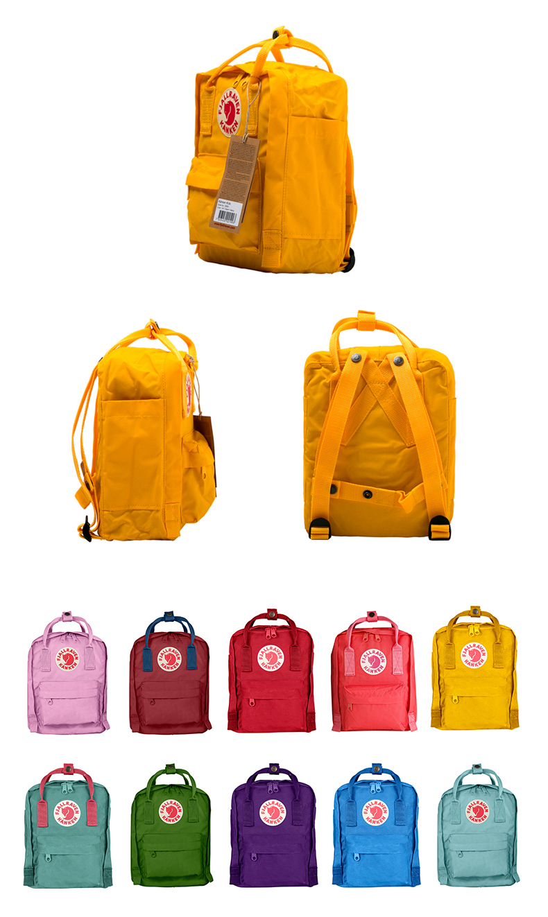 Fjallraven北极狐 kanken Kids 小学生双肩包 7L 图11