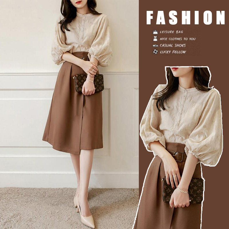 Summer Great Size Women's Dress 2022 New Fat Sister Shows Slim Fashion Trends Advanced Sensational Two Style Dress Clothes