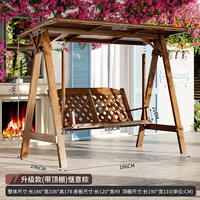 Импортный финский деревянный потолок коричневого ремня (тройной антикоррозион)