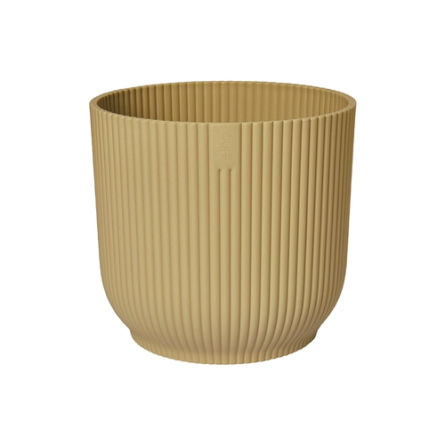 Elho Self -Absorbing Flower Pot в европейском стиле простой ленивый настольный цветочный цветок зеленый пластиковый цилиндрический столб