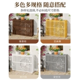 Антикоррозивный деревянный балкон -кондиционер, кондиционер на вершине деревянного забора, деревянная стойка цветов