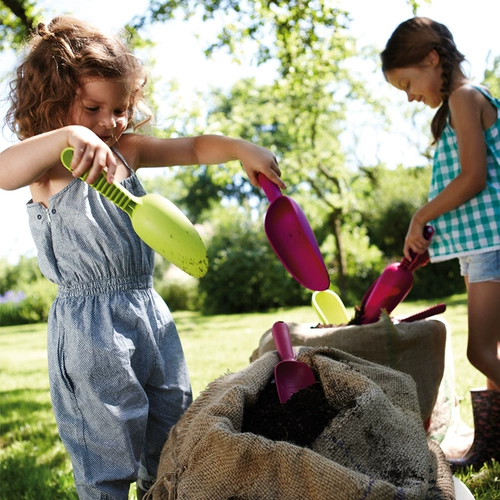 Пластиковая дорожная лопата для домашнего использования, цветочный горшок, увеличенная толщина