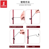 山地客 Открытая лагеря для лампы для лампы крючка крючка палатка