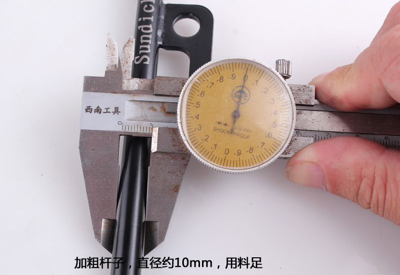 Núi khách hàng bên ngoài lều lớn đinh táo trại cắm trại lớn lều tán cố định đinh thép 30cm - Lều / mái hiên / phụ kiện lều bạt lều