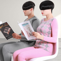 Warm lingerie suit for men and women slim models Modale pro-skin elasticity 2021 autumn and winter hit bottom and autumn clothes