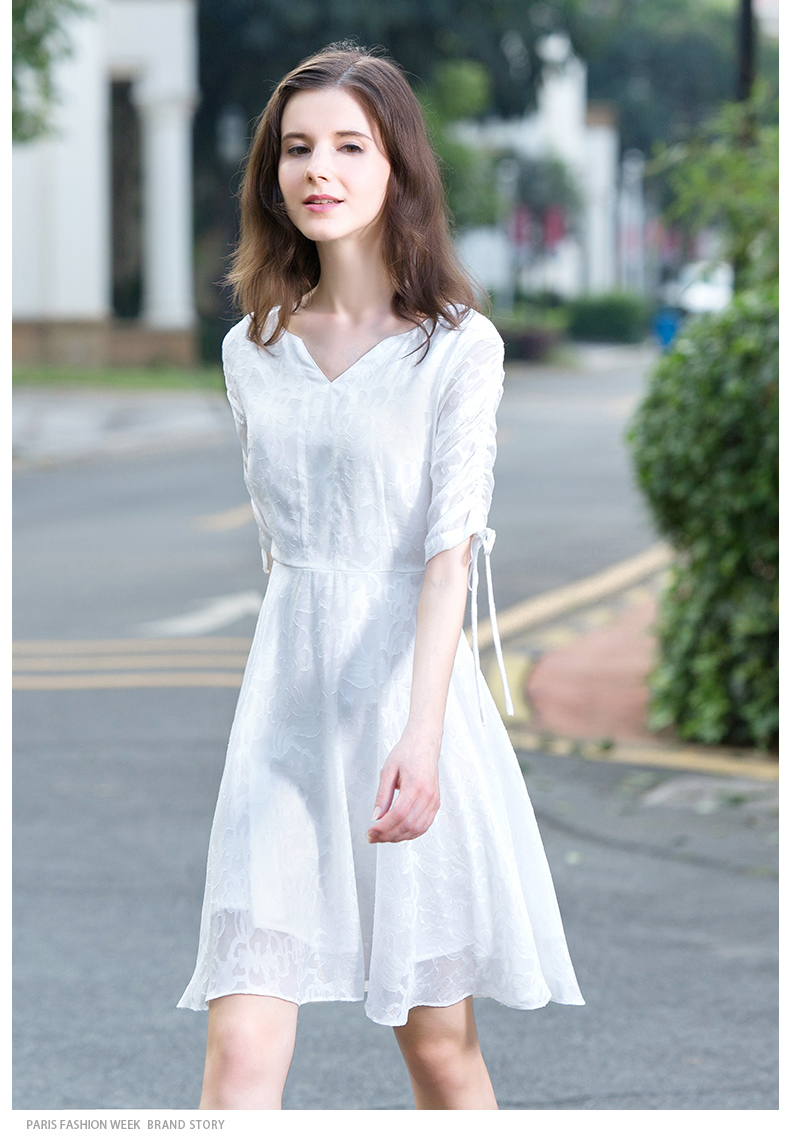 Robe femme en Mousseline - Ref 3328578 Image 18