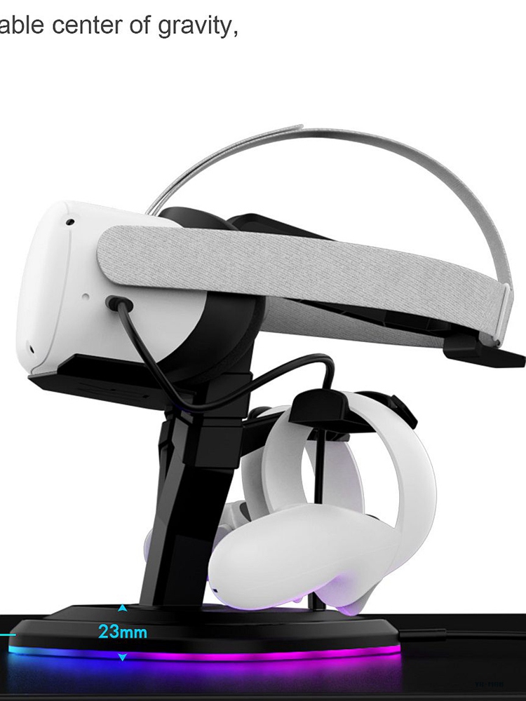 Pico Neo3/Quset2充电底座、让VR装置告别“电荒”。