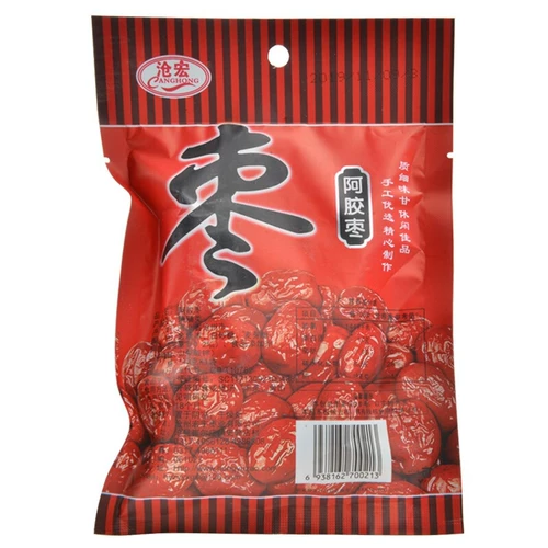 沧宏 Ejiao датируется без ядерного Ajuer vanade 100g Jube Red Dates, специализированные красные фрукты сушеные фрукты.