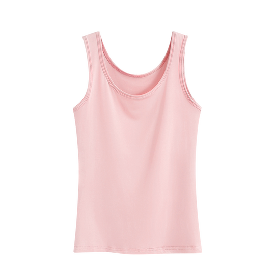 Women's cotton camisole base layer