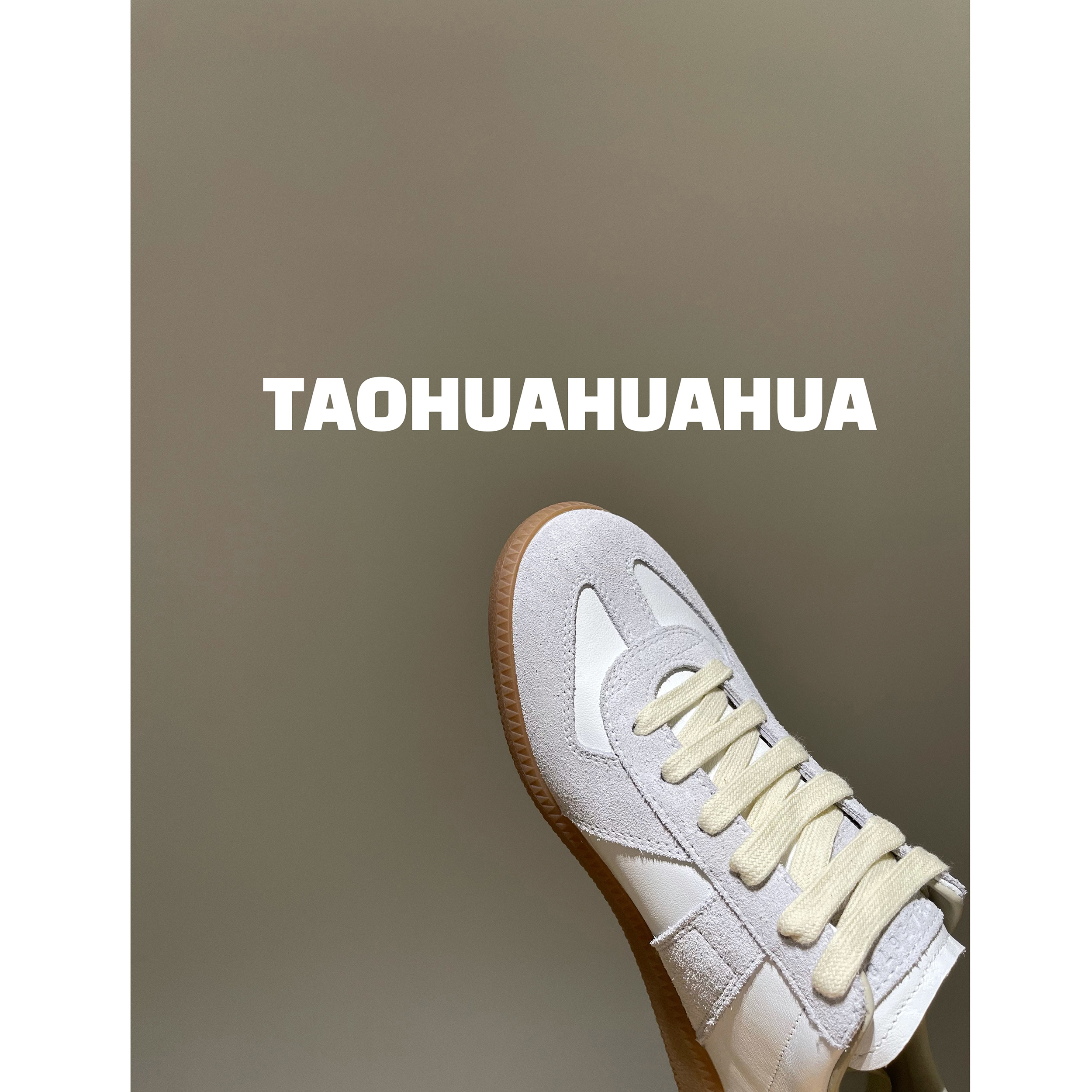 TAOHUAHUA V customer special shooting man-hand dagger preparation exclusive version of the lace-up German training shoes sports casual shoes women