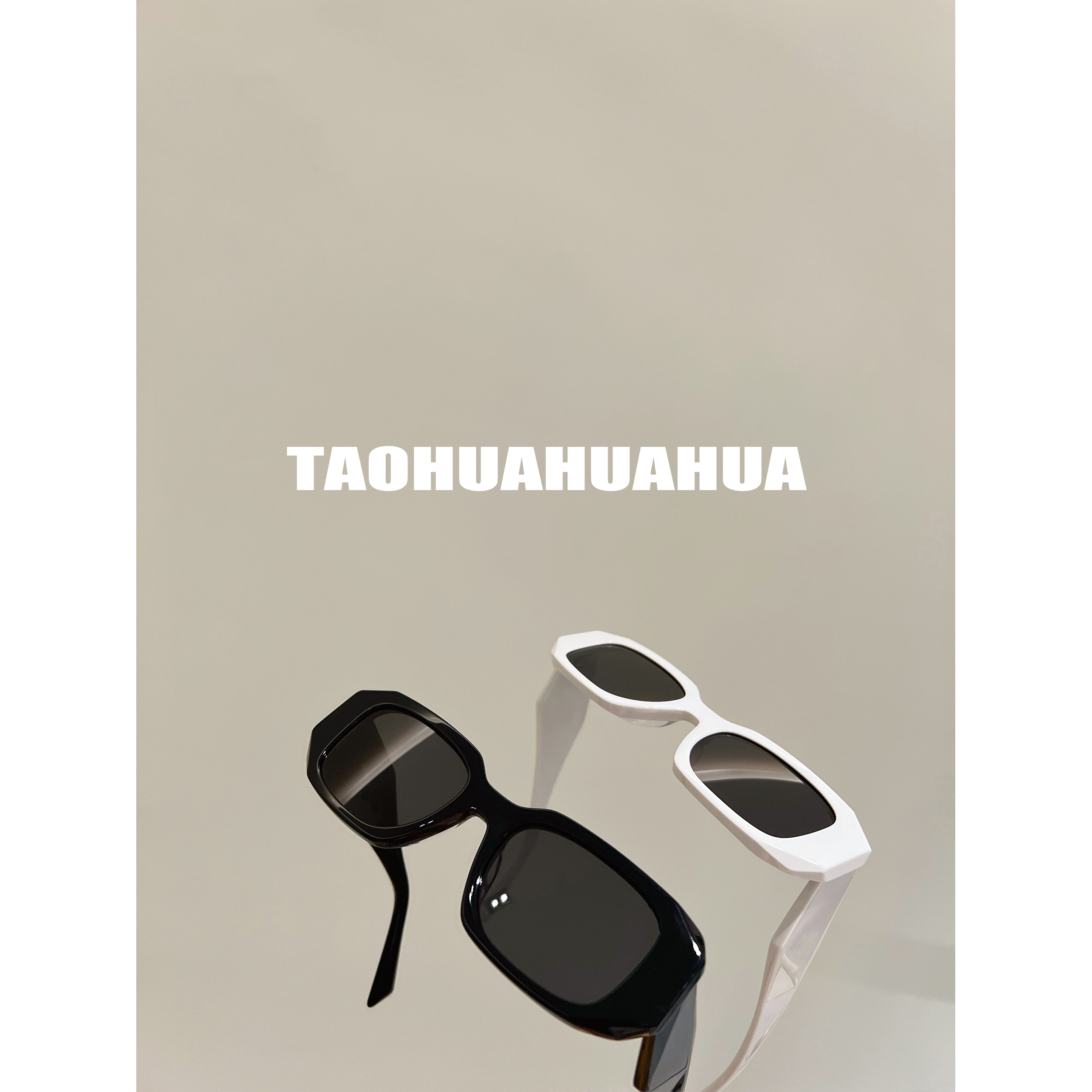 TAOHUAHUA3 4 new product is too suitable for concave shape~own high sense~sunglasses glasses for men and women