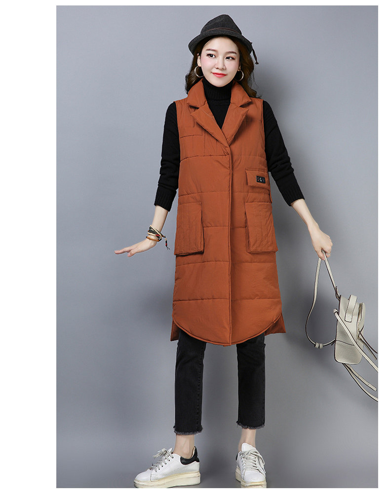 Débardeur hiver femme en Nylon - Ref 3175615 Image 28