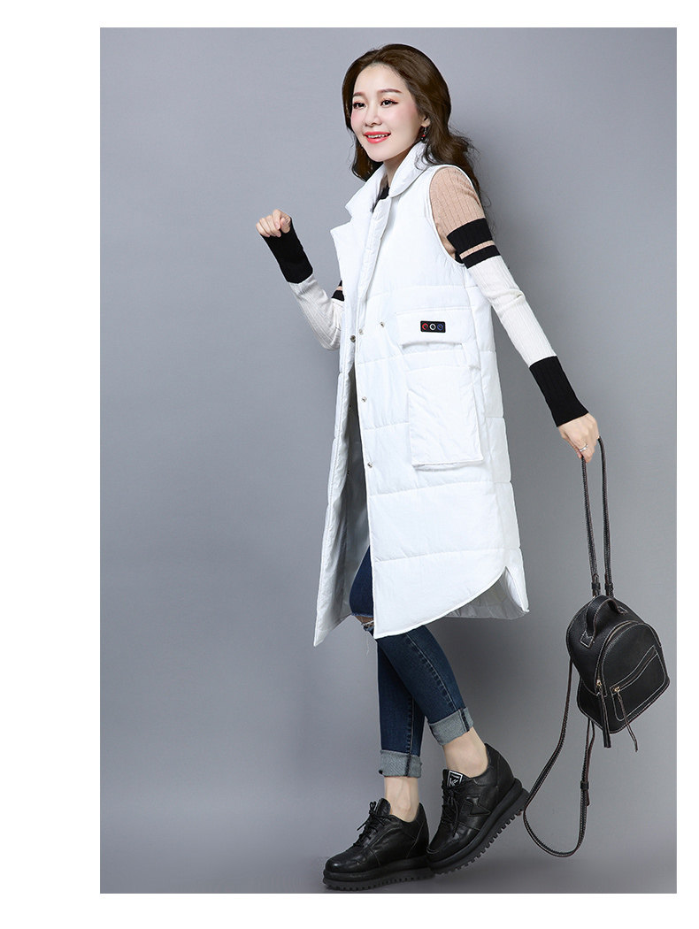 Débardeur hiver femme en Nylon - Ref 3175615 Image 22