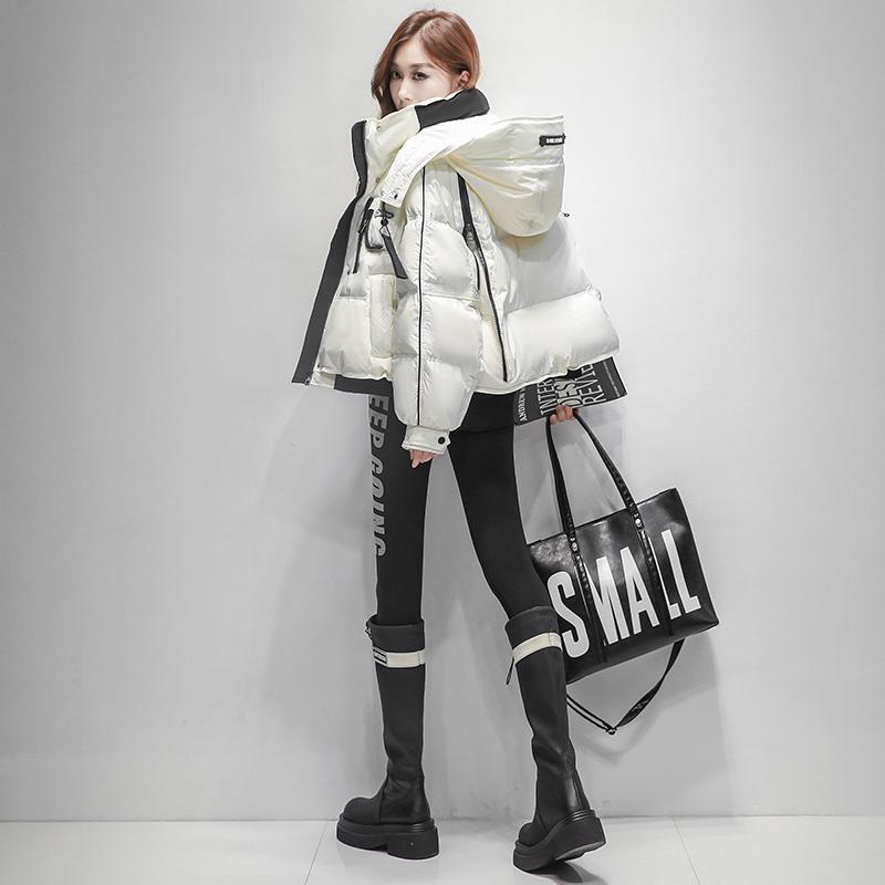 High-End White down Jacket for Women, Short, Lightweight, Petite Size, 2025 Design, Niche Fashion, Trendy Brand, Winter Coat High-End White down Jacket for Women, Short, Lightweight, Petite Size, 2025 Design, Niche Fashion, Trendy Brand, Winter Coat
