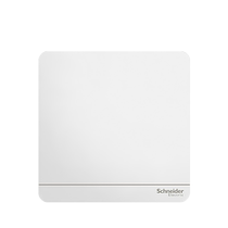 Schneider Electric Fashion White Single United Duplex Triple Self Reset Switch Doorbell Access smart home