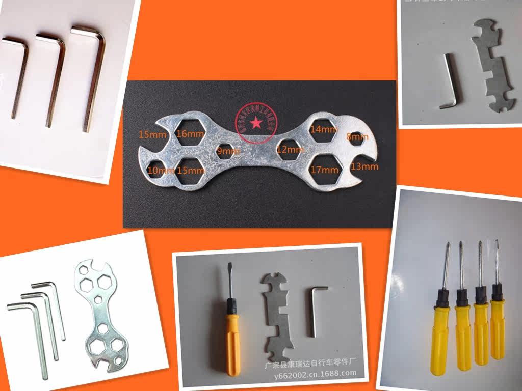 Clé pour réparation vélo - Ref 2302532 Image 46