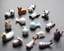 Jingdezhen ceramic creative pen holder Brush holder craft decoration Wenfang Sibao pen holder Ceramic pen holder