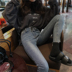 Quần jeans nữ xuân hè 2018 mới sang trọng quần âu Hàn Quốc Quần skinny mỏng chân cao eo dài áo sơ mi form rộng nữ Mùa xuân