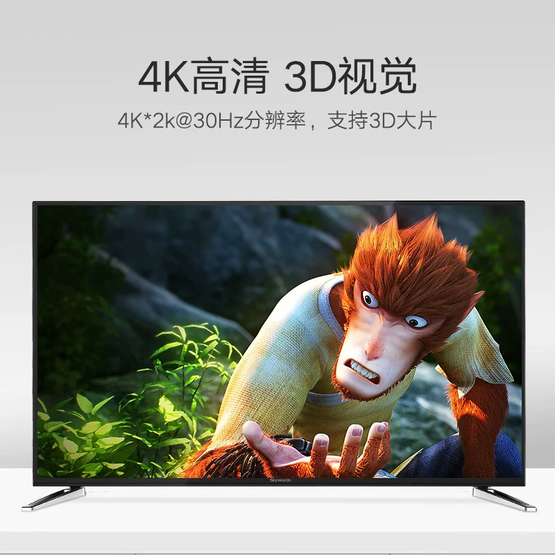 Угренг Зеленый Союз HDMI распределительное устройство один вход два выхода 2IPTV подключено к Xiaomi TV проекция 4K единица точка две высокое определение