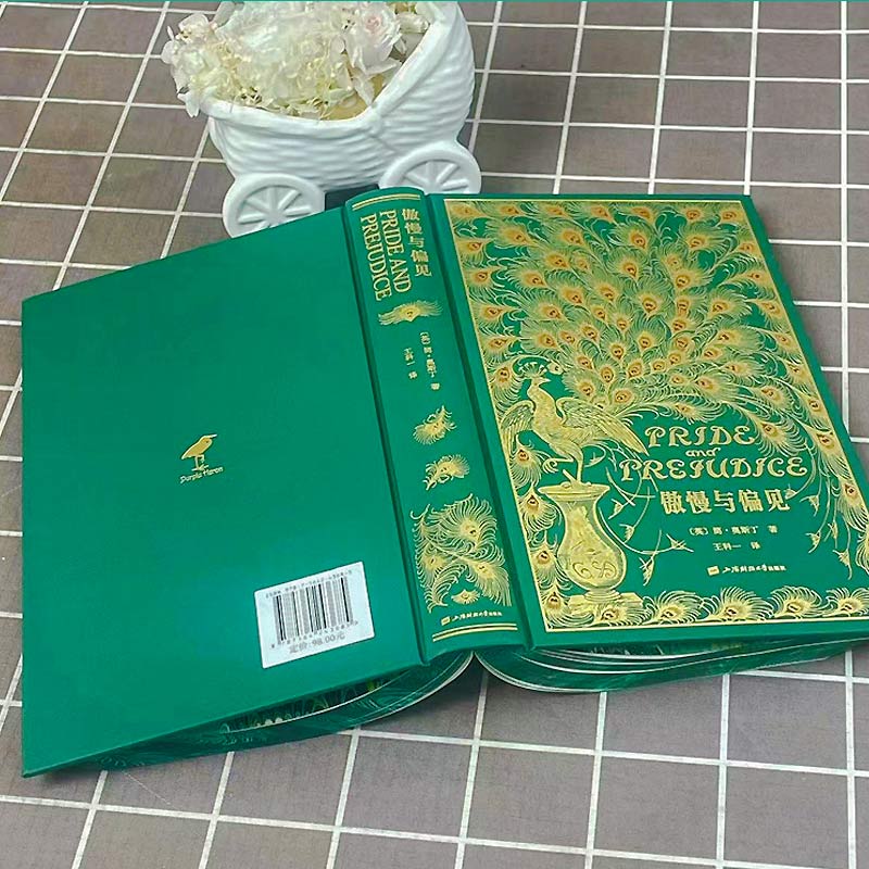 正版《傲慢与偏见》中文版，王科一译，你准备好迎接这本文学巨著