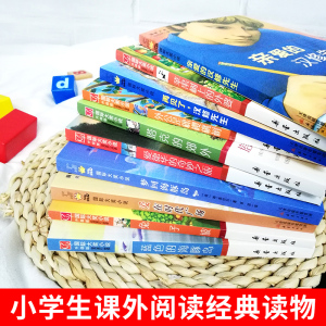 国际大奖小说十五年**销单品全10册 亲爱的汉修先生兔子坡爱在时代广场蓝色海豚岛 中小学生三四五六年级课外阅读物书籍儿童文学